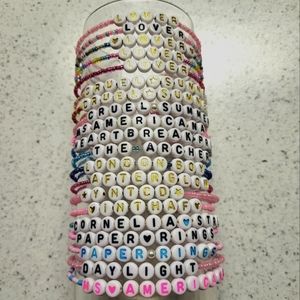 Taylor Swift Eras Tour Friendship Bracelets - Lover Version